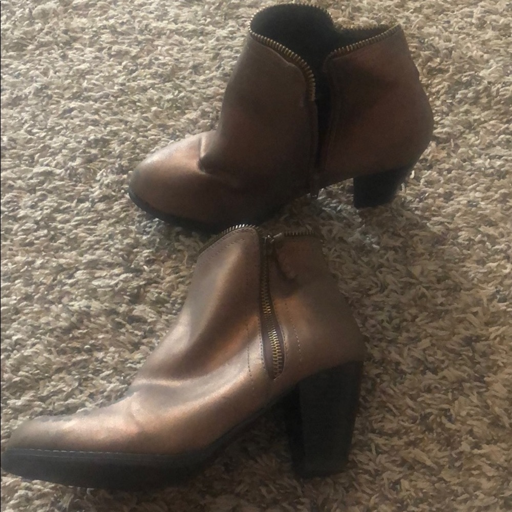 Brown Booties